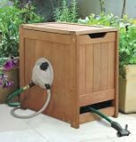  : No Crank Country 100' Water Powered Retractable Garden Hose Reel #RS10041