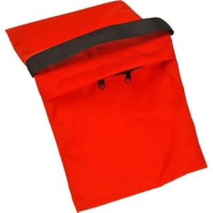 Impact Empty Saddle Sandbag - 35 lb (Orange Cordura)