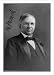 Historic Print (L): [John Wanamaker, 1838-1922, half length portrait, facing right]