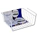 Schulte Small Under Shelf Basket, White