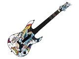 Decorative Skin fits Guitar Hero 5 for Wii (GUITAR NOT INCLUDED), Item No.GTW0996-3