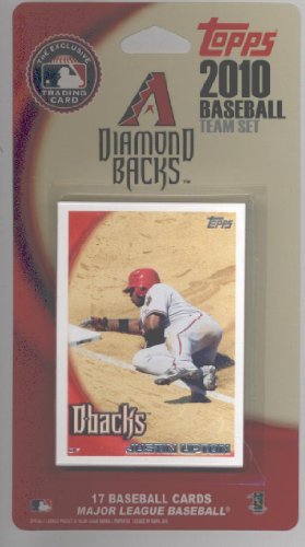 2008 2009 & 2010 Topps Arizona Diamondbacks Baseball Cards Team Set Lot - Over 50 Cards!! Lot Includes Justin Upton, Edwin Jackson, Brandon Allen, Kelly Johnson, Eric Byrnes, Stephen Drew, Gerardo Parra, Dan Haren, Brandon Webb & more!