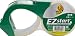 Office Products : Duck EZ Start Frustration Free Packaging Tape with Re-usable Dispenser, 2 Rolls, 1.88 in. W x 38.2 yds L, Crystal Clear, 1055542