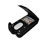 Black Leather Case Cover for Zen Vision:M 30gb 60gb