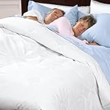 Temperature Regulating Comforter - King - Oversized Summer White