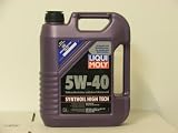 Produkt-Bild: Liqui Moly Synth&Ouml;l Motor&ouml;l Motoren&ouml;l &Ouml;l 5 W 40 5W40 5 l