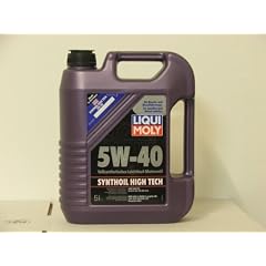 Motor�l Liqui Moly Synthoil High Tech 5W-40, 5l