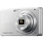 Sony Cyber-Shot DSCW180 Digital Camera - Silver (10 MP 3x Optical Zoom) 2.7 inch LCD