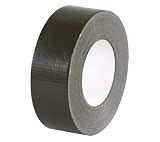 2 x 60 Yards Olive Drab Cloth Duct Tape 9.0 Mil (T987620Z) Category: Duct Tape and Gaffers Tape
