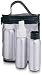 Lewis N. Clark Travel Products Aluminum Bottle Set