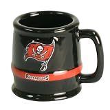 Tampa Bay Buccaneers Ceramic Shot Glass with Handle
