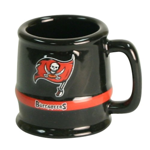Tampa Bay Buccaneers Ceramic Shot Glass with Handle