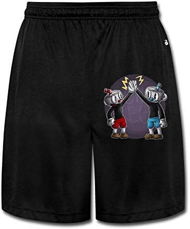 Cuphead And Mugman 3 Men's Fun Performance Shorts