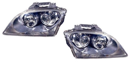 Chrysler Pacifica (non-AWD) Replacement Headlight Assembly - 1-Pair