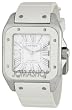 Cartier Women's W20122U2 Santos 100 Medium Watch by Cartier