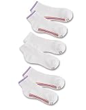 Hanes Sport Arch Support Ankle White 5-9