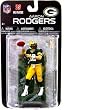 McFarlane Toys NFL 3 Inch Sports Picks Series 7 Mini Action Figure Aaron Rodgers (Green Bay Packers)