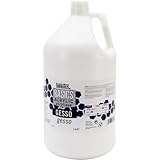 Reeves Liquitex Basics Acrylic Gesso, 1-Gallon