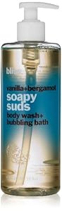 bliss Soapy Suds, Vanilla + Bergamot, 16 fl. oz.