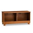 Sand Castle Toy Box Bench in Sunny Pine Finish By South Shore Furniture