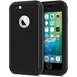 Seidio OBEX Waterproof Case for the iPhone 6/6S [Drop Proof] [Everyday Protection] - Retail Packaging -(Black/Gray)