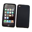 Apple iPod Touch 4th Generation Silicone Skin Case, Black