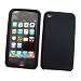Apple iPod Touch 4th Generation Silicone Skin Case, Black