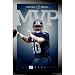 Eli Manning (Super Bowl XLII MVP) Sports Poster Print - 24x36