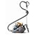 Dyson DC19 Origin + Matratzend�se + Extra Hart B�rste  Staubsauger ohne Beutel