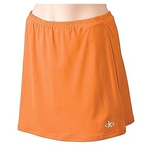 Buy Ladies Balle de Match Power-Up Skort - Orange