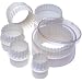 Progressive International Biscuit and Cookie Cutter Set
