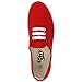 Tomy Takkies Women's Canvas Original Plimsolls 8 UK Red