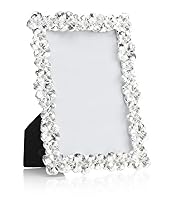 Metal Floral Photo Frame 10 x 15cm (4 x 6