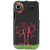 Crystal Snap on Hard BLACK With FOREVER LOVE Design Faceplate Cover Case Sh ....