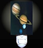 The Jovian Planets Decorative Night Light