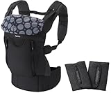 アップリカ コランビギ ナイトブラック (新生児から使用可能)(つかれにくい腰ベルトタイプ よだれパッド付) 39350