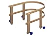 R.P.L. Trading Holz Schlittenlehne, RPL10010