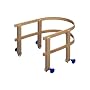 R.P.L. Trading Holz Schlittenlehne, RPL10010 rodel-rudi
