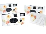 20 Roses Theme Wedding Disposable Camera Favors 27 exp