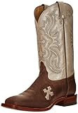 Tony Lama Women's Tuscan Goat TC1001L Western Boot,Tan,9.5 C US