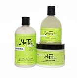 MopTop Extensions and Weaves Bundle (MopTop Gentle Shampoo 12oz; MopTop Deep Conditioner 12oz; MopTop Leave-It-In Conditioner 8 oz)