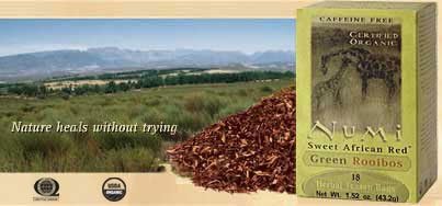 Numi Green Tea Bags Rooibos