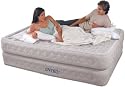 Intex Supreme Air Flow Airbed Kit, Queen with 220-240V pump ref 66962BS