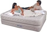 RISING COMFORT AIRBED, Queen with 220-240V pump ref 66962