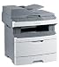 Lexmark X363dn Multifunktionsgerät (Monochrome-Laserdrucker, Scanner, Kopierer)