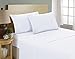 Luxurious Sheets Set 1800 3-Line Collection Brushed Microfiber Deep Pocket - High Quality Super Soft and Comfortable Hotel Collection Sheets by Bellerose(Queen,White)