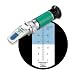 Vee Gee Scientific SX-2 Handheld Refractometer, with Sodium Chloride Scale, 0-28%, +/-0.2% Accuracy, 0.2% Resolution