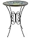 Outdoor Living : Avant Garden 8170-1 Tiffany Style Hummingbird Mosaic Birdbath