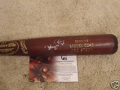 Bryan Price Arizona Diamondbacks Signed Autogra Bat GAI - Autographed MLB Bats