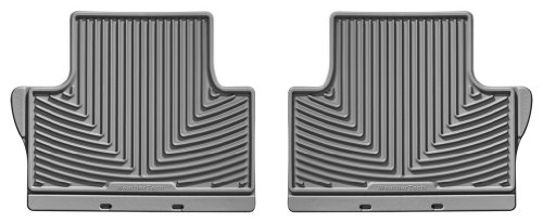 WeatherTech All-Weather Trim to Fit Rear Rubber Mats for Honda CR-V, Grey On Sale